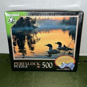 Wrebbit Perfalock 500 Piece Puzzle.Factory sealed